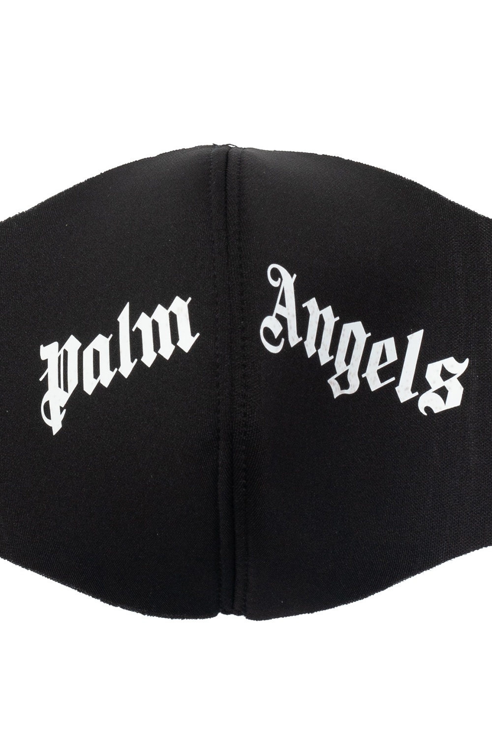 Palm Angels Endota 100% Mulberry silk sleep mask in white with matching silk pillowcase